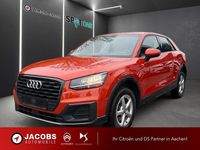 Gebraucht Audi Q2 Design 116 PS (85 kW) 2018 Korallenorange metallic (metallic) SUV