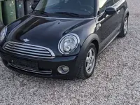 Gebraucht Mini ONE 95 PS (69 kW) 2008 Schwarz Kleinwagen