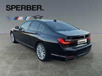 Gebraucht BMW 740 340 PS (250 kW) 2022 Schwarz Limousine