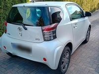 Gebraucht Toyota iQ 68 PS (50 kW) 2008 Weiß Kleinwagen