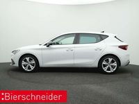 Gebraucht Seat Leon FR 150 PS (110 kW) 2024 Weiss Limousine