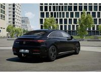 Gebraucht Mercedes EQE300 180 kW (245 PS) 2024 Schwarz metalliclack obsidianschwarz metallic Limousine