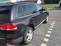 Gebraucht VW Touareg 224 PS (164 kW) 2006 Schwarz SUV