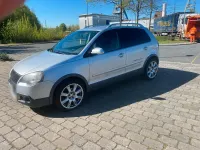 Gebraucht VW Polo Cross 101 PS (74 kW) 2009 Silber Kleinwagen