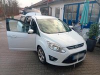 Gebraucht Ford C-MAX 163 PS (119 kW) 2014 Weiß Van / Kleinbus