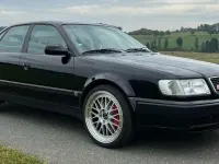 Gebraucht Audi 100 230 PS (169 kW) 1992 Schwarz Limousine