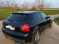 Gebraucht Audi S3 209 PS (153 kW) 2000 Schwarz Kleinwagen