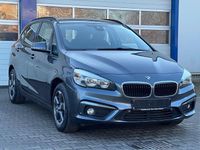 Gebraucht BMW 216 Active Tourer Advantage 116 PS (85 kW) 2017 Grau Van / Kleinbus