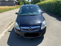 Gebraucht Opel Zafira 150 PS (110 kW) 2008 Schwarz Van / Kleinbus