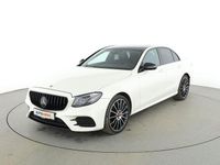 Gebraucht Mercedes E400 AMG line 340 PS (250 kW) 2018 Weiß Limousine