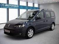 Gebraucht VW Caddy 122 PS (89 kW) 2022 Starlight blue metallic Van / Kleinbus