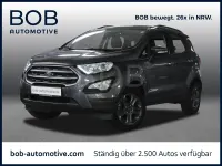 Gebraucht Ford Ecosport Cool & Connect 125 PS (91 kW) 2018 Grau SUV