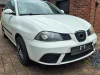Gebraucht Seat Ibiza Reference 69 PS (50 kW) 2008 Weiß Limousine