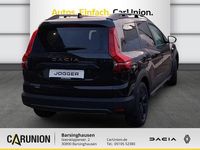 Neu Dacia Jogger Extreme 94 PS (69 kW) 2025 Perlmuttschwarz metallic Van / Kleinbus