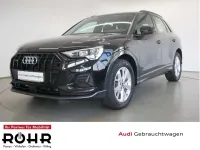 Gebraucht Audi Q3 Advanced 150 PS (110 kW) 2022 Mythosschwarz metallic SUV