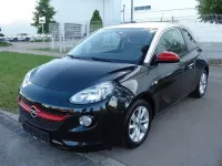 Gebraucht Opel Adam 87 PS (63 kW) 2013 Schwarz Kleinwagen
