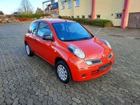Gebraucht Nissan Micra Visia 65 PS (47 kW) 2010 Rot Kleinwagen