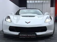 Gebraucht Corvette Z06 659 PS (484 kW) 2019 Arctic white Cabrio