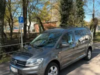 Gebraucht VW Caddy Trendline 122 PS (89 kW) 2017 Grau Van / Kleinbus