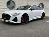Gebraucht Audi RS6 Comfort 600 PS (441 kW) 2022 Gletscherweiss Kombi