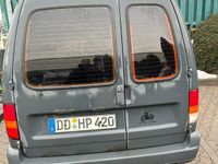 Gebraucht VW Caddy 64 PS (47 kW) 2002 Grau Van / Kleinbus