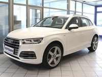 Gebraucht Audi Q5 S-Line 286 PS (210 kW) 2018 Weiß SUV