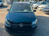 Gebraucht VW Touran Life 150 PS (110 kW) 2013 Schwarz Van / Kleinbus