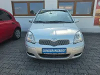 Gebraucht Toyota Yaris Sol 65 PS (47 kW) 2004 Silber Kleinwagen