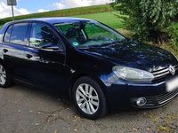 Gebraucht VW Golf VI Style 86 PS (63 kW) 2011 Blau Kleinwagen
