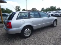 Gebraucht Audi A4 116 PS (85 kW) 2001 Silber Kombi