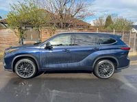 Gebraucht Toyota Highlander 182 PS (133 kW) 2024 Blau SUV