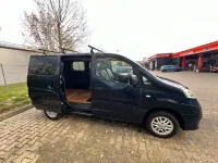 Gebraucht Nissan Evalia Tekna 110 PS (80 kW) 2015 Blau Van / Kleinbus