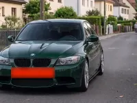 Gebraucht BMW 320 280 PS (205 kW) 2006 Grün Limousine