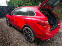 Usata Porsche Cayenne 2013 Rosso SUV