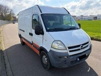 Gebraucht Opel Movano 120 PS (88 kW) 2007 Weiß Van / Kleinbus