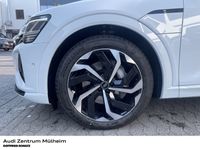 gebraucht Audi Q8 e-tron SPORTBACK ADVANCED 50 QUATTRO Panoramadach Optikpaket schwarz plussofort lieferbar