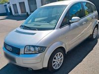 Usata Audi A2 90 CV (66 kW) 2005 Argento Utilitaria