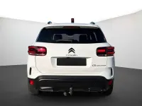 Gebraucht Citroën C5 Aircross Shine 131 PS (96 kW) 2023 Lack weiss banquise/typ aussenverkleidung spiegel flach standard SUV