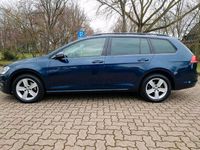 Gebraucht VW Golf VII 122 PS (89 kW) 2014 Blau Kombi