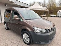 gebraucht VW Caddy 1.6 TDI Trendline AHK 7-Sitzer