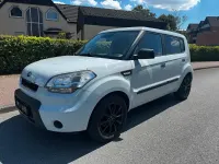 Gebraucht Kia Soul Attract 125 PS (91 kW) 2009 Blau SUV