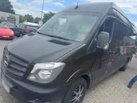 Gebraucht Mercedes Sprinter 163 PS (119 kW) 2018 Braun Van
