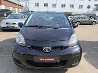 Gebraucht Toyota Aygo Cool 68 PS (50 kW) 2009 Schwarz Kleinwagen