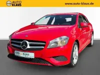Gebraucht Mercedes A220 184 PS (135 kW) 2014 Rot Kleinwagen