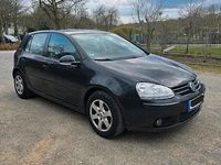 Gebraucht VW Golf V 80 PS (58 kW) 2007 Schwarz Kleinwagen