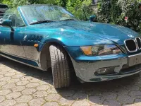Gebraucht BMW Z3 116 PS (85 kW) 1998 Grün Cabrio