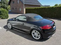 Gebraucht Audi TT Roadster Design 272 PS (200 kW) 2008 Schwarz Cabrio