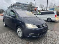 Gebraucht VW Sharan Highline 170 PS (125 kW) 2012 Blau Van / Kleinbus