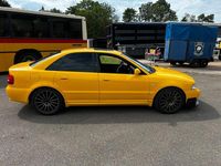 Gebraucht Audi A4 Performance 356 PS (261 kW) 2000 Gelb Limousine