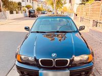 Usata BMW 318 2000 Blu Coupé